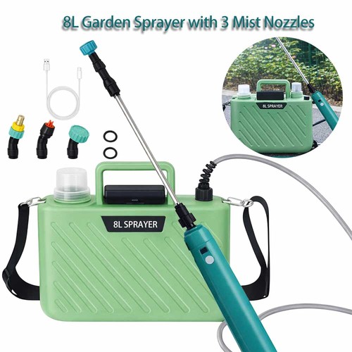 Electric garden sprayer - garden,