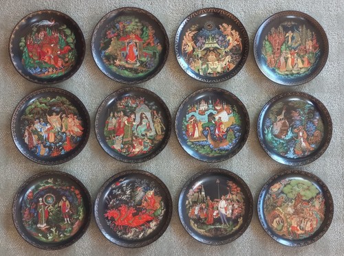 Set palekh russian - of,