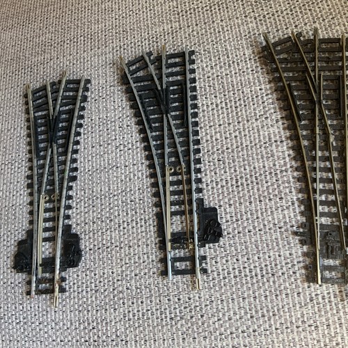 Hornby gauge railway track - oo,