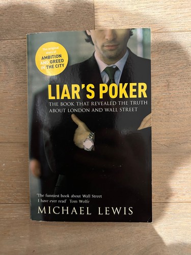 Liar poker michael lewis - liar's,