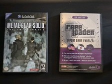 Metal Gear Solid: The Twin Snakes - NTSC - PLEASE READ DESCRIPTION + Free Loader