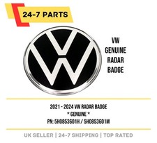 GENUINE VW BADGE EMBLEM 2020+ GOLF MK8 PASSAT B8.5 TAIGO 5H0853601M 5H0853601H