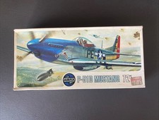 Vintage 1973 Airfix 1/72 P-51 D Mustang Series 2 02045-9