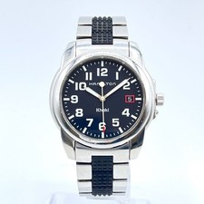 Hamilton khaki black dial - khaki,