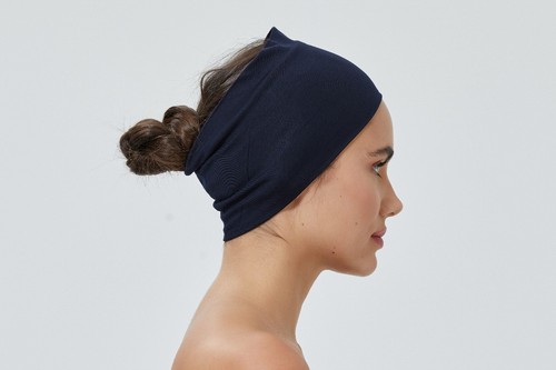Unisex plain jersey headband - unisex,