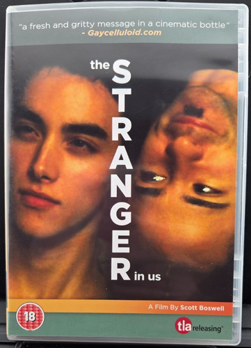The stranger in - stranger", (in