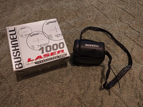 Bushnell yardage pro 1000 - bushnell,