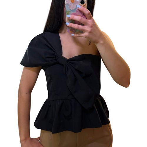 Express top womens black one - express,