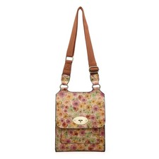 Printed Cork Crossbody/
