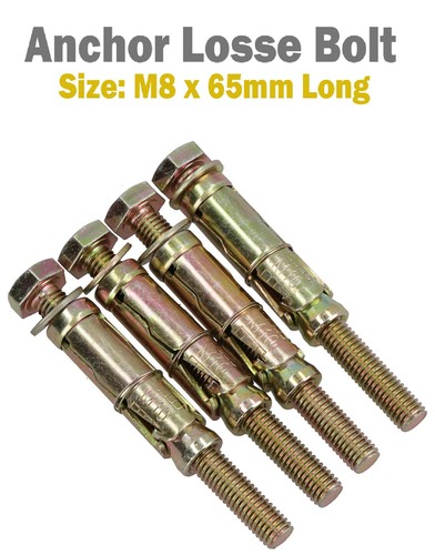 Loose bolt shield - shield, anchor