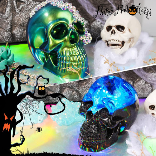 Lets resin silicone skull - lets,