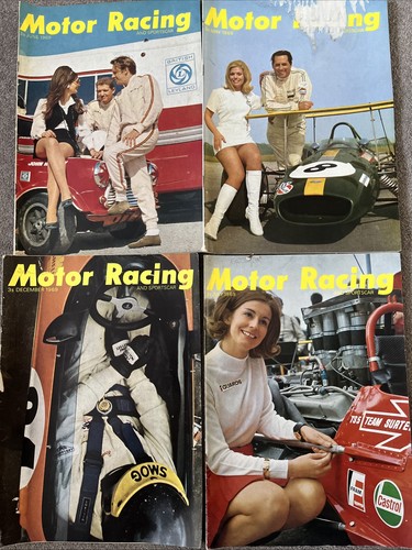 Motor racing magazine - motor,