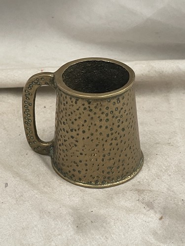 Vintage miniature brass - miniature,