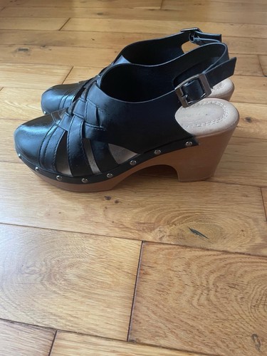 Women black leather - women’s,