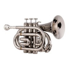 B- Mini Pocket Trumpet Bb Flat