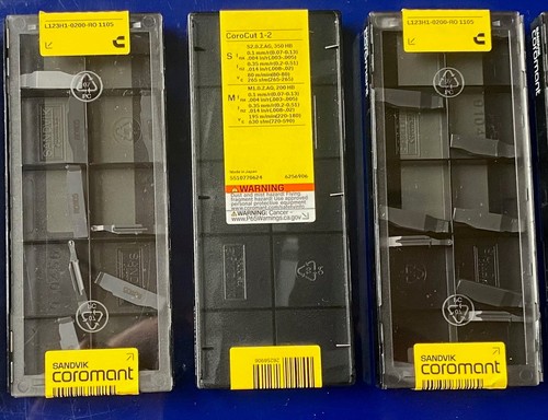 New sealed sandvik - sealed,