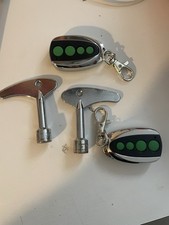 Topens Gate Automation Keys Fobs With Ram Release Keys