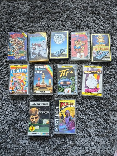 Job lot spectrum cassette - zx,