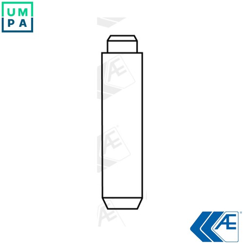 Valve guide vag96077 - guide, for