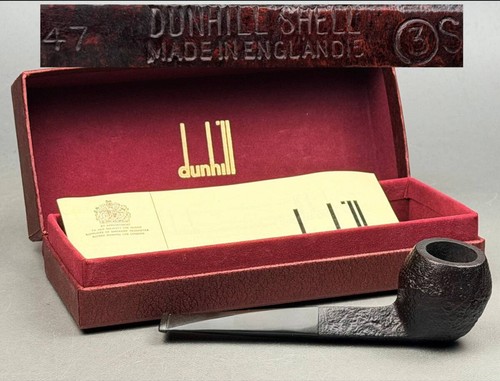Dunhill shell briar s - 47, ③s