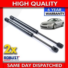 2X FOR MERCEDES SL R230 650N REAR BOOT GAS TAILGATE SUPPORT STRUTS (01-12)