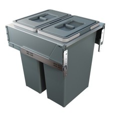 Large Pull Out Bin 70l for