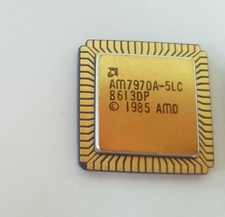 Amd - AM7970A-5LC - Cpu - Lcc
