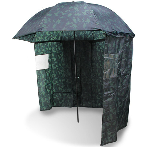 Green camo brolly - brolly, with
