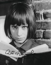 Rita Tushingham Signed 10x8