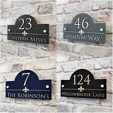 Personalised Address Plaques &
