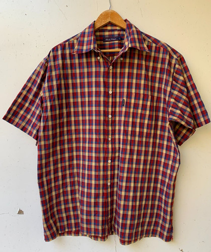 Rhode island mens red - island, check