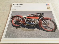 Henderson 1200 cm3 Motorcycle