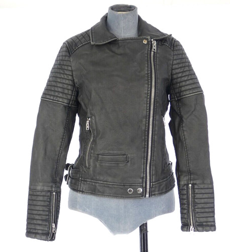 Topshop biker jacket vegan - topshop,