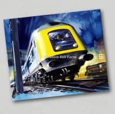 Fridge Magnet BR Intercity 125