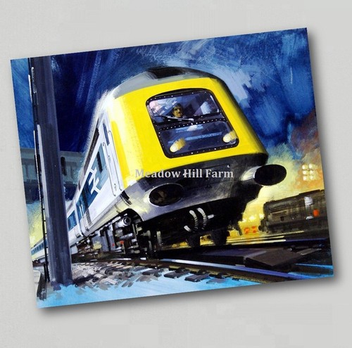 Intercity 125 prototype hst - intercity,