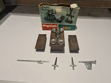 Vintage Playpeople Knights Accessories 1715 Marx Toys