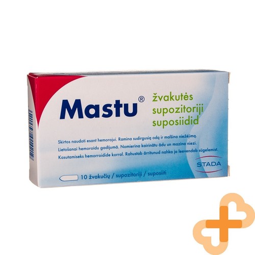 Stada mastu suppositories - mastu,