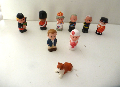Elc happyland royal family - elc,