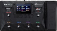 ZOOM G6 Multi-Effects
