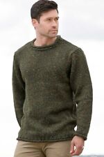 Men’s Sweater 100% Donegal