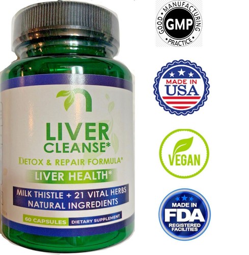 Liver support 60ct cleanse - liver,
