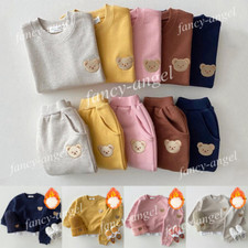 Kids Baby Boys Girls Bear