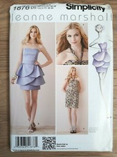 Simplicity 1876 sewing pattern