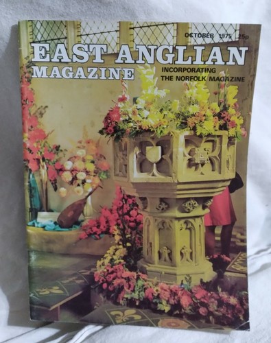 East anglian magazine october - magazine,