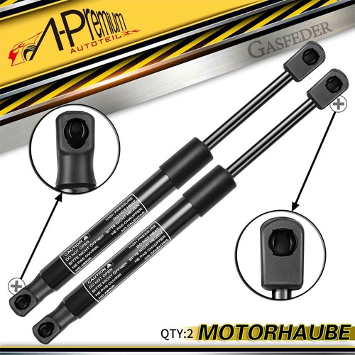 Gas strut hood dampers for - 2x,