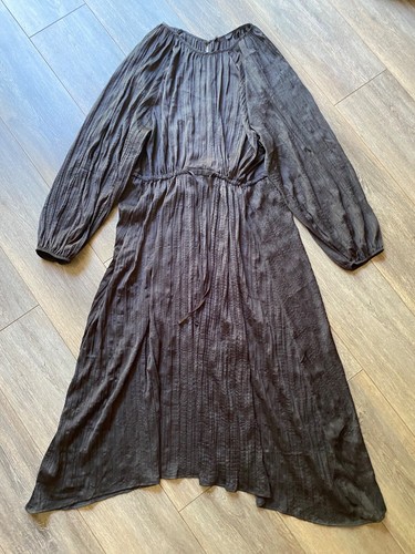 Black maxi dress - black,