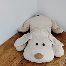 Toys R Us Dog Plush Soft Toy Large 24" Floppy Puppy Animal Alley