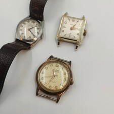 Lot vintage mens watches - vintage,