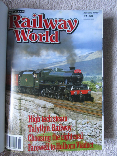 Railway world bound volume - world, 51