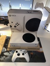 Microsoft Xbox Series S 512GB White Video Game Console With Controller And Box